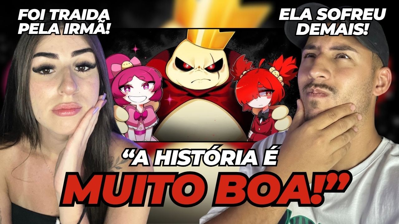CONHECENDO | A PRINCESA FALHA - TURMA DA BATATINHA | MÚSICA | REACT