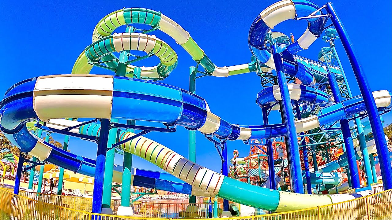 Vogue Hotel Bodrum - Kids Water Slides
