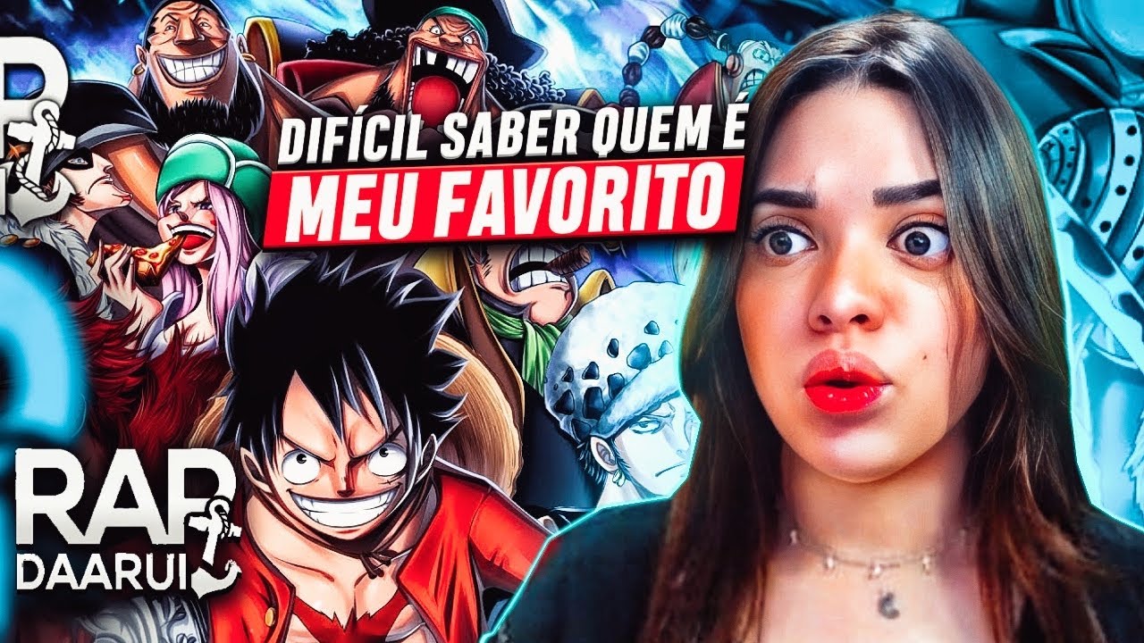 Pior Geração (One Piece) | Daarui // REACT