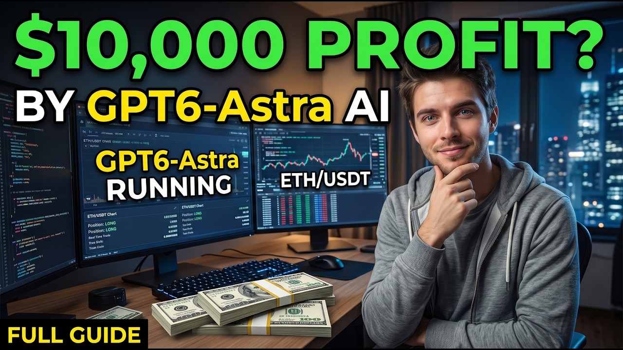 I Built an INSANE AI Trading Bot With GPT6-Astra to Trade My $10,000 (Full Guide)