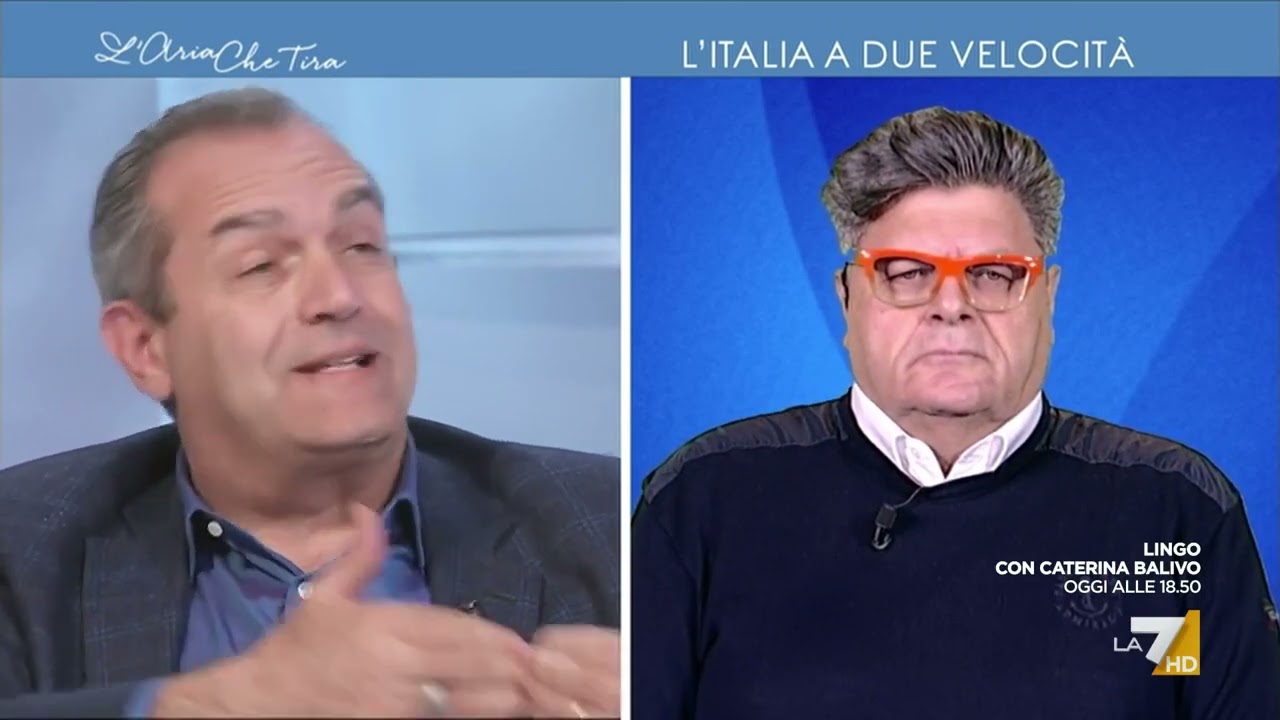 De Magistris a Brambilla: