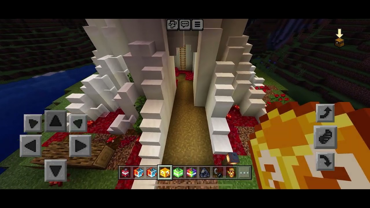 Minecraft back rooms map show case / insane craft market place show case