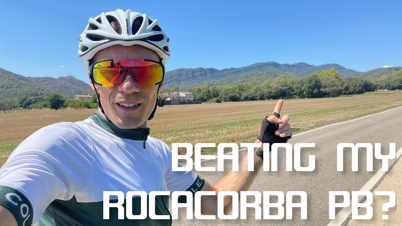 Rocacorba - Girona's Iconic Climb | Cycling Vlog