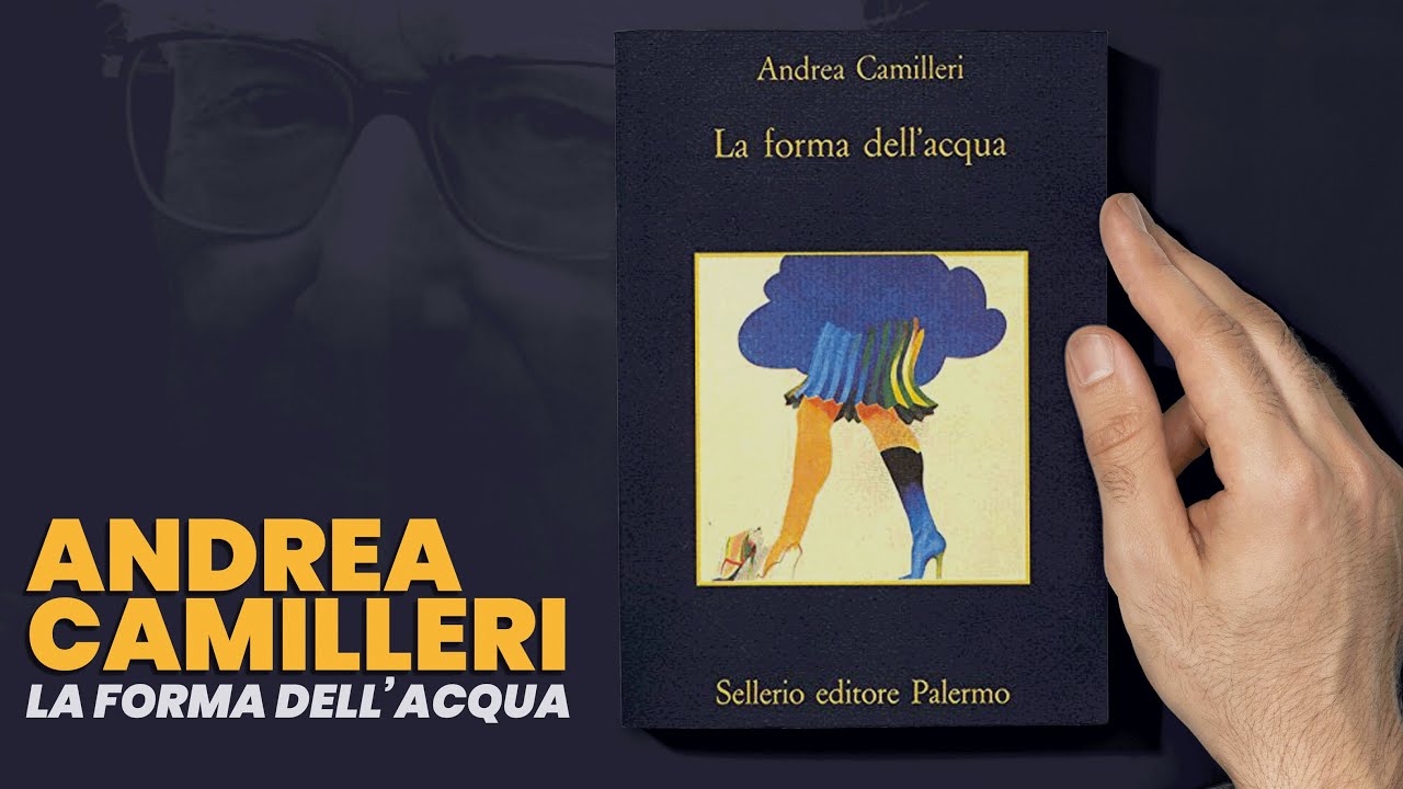 SALVO MONTALBANO - La forma dell'acqua 📒 di Andrea Camilleri