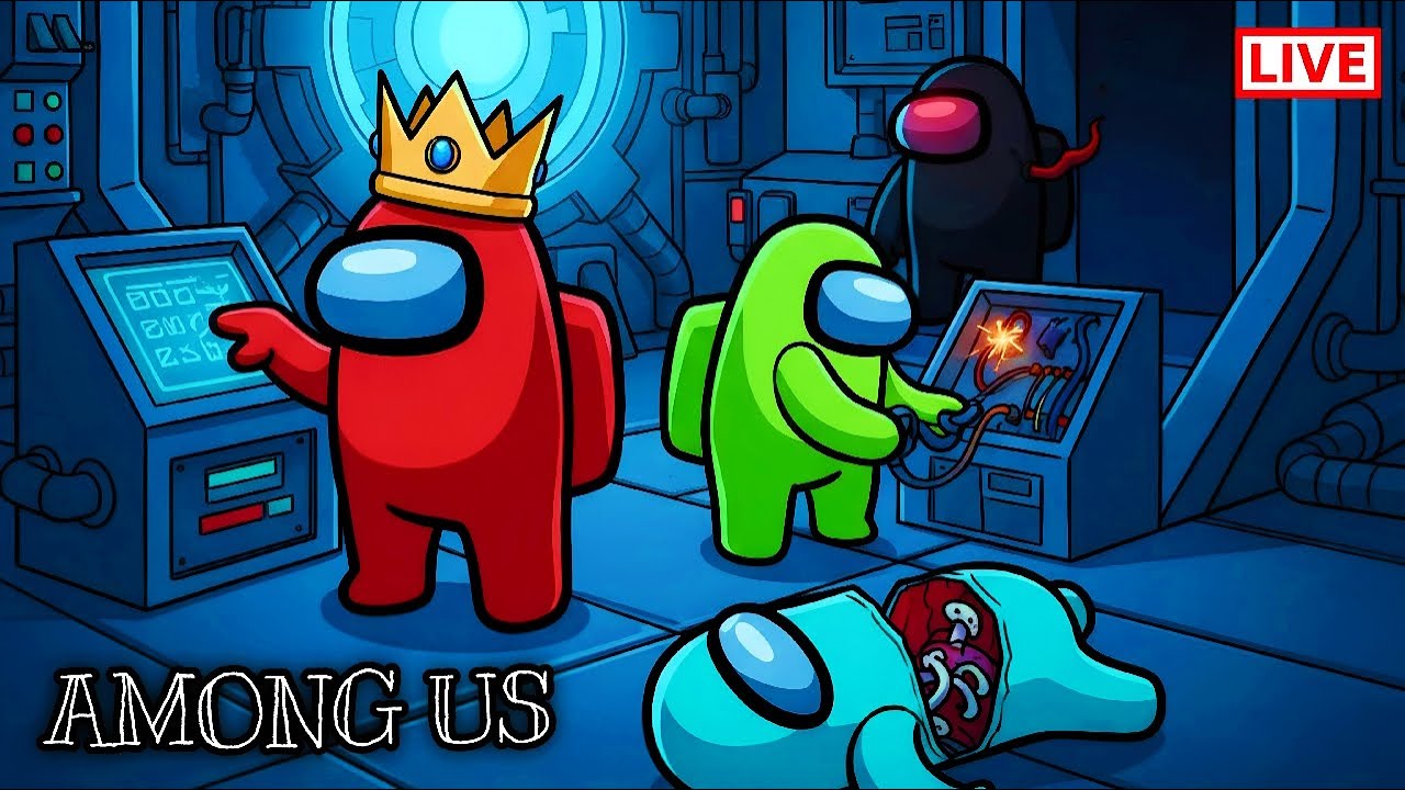 AMONG US 🔴 LIVE | The Most SUS Stream Ever! 🚀 Who’s The Impostor?