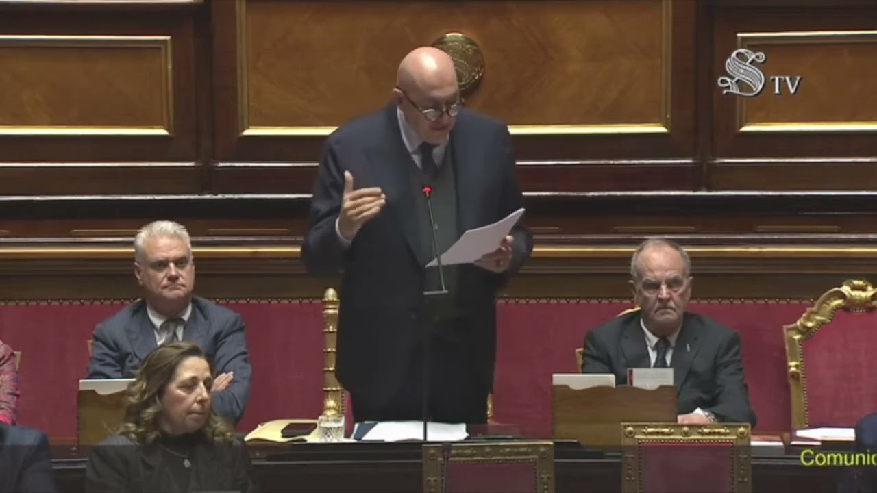 Comunicazioni al Senato del Ministro della Difesa Guido Crosetto su proroga degli aiuti in Ucraina.