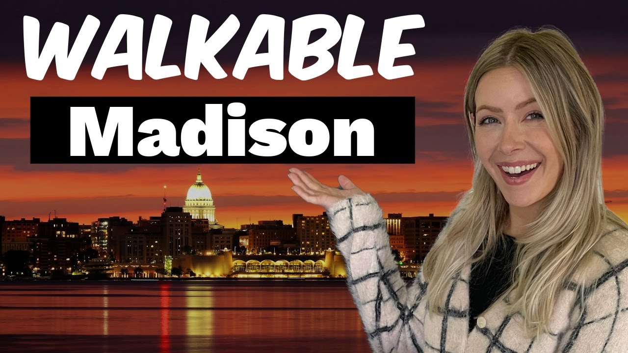 Top 10 Most Walkable Madison WI Neighborhoods