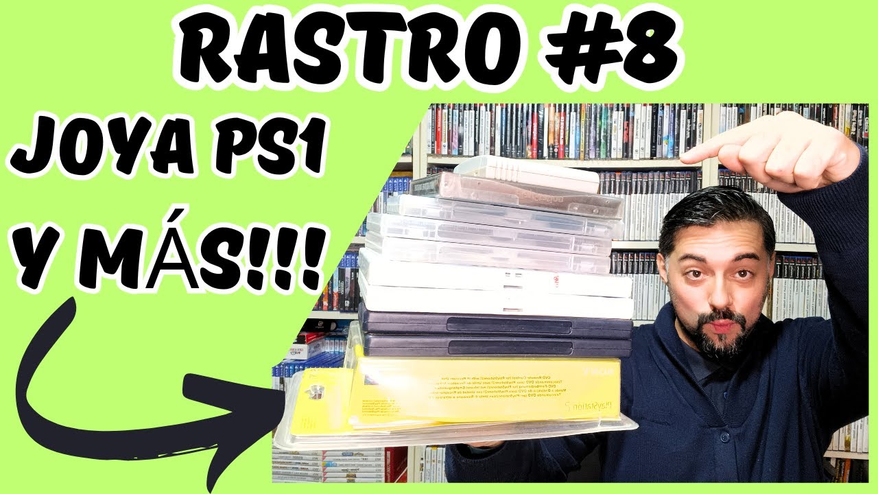 Consigo chollos de Ps1, Ps2, PsP y Wii!!!! Rastro (#8)