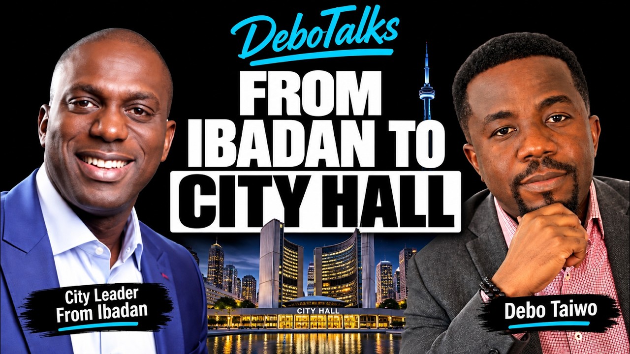 FROM IBADAN, NIGERIA, TO BECOMING KITCHENER’S FIRST BLACK COUNCILLOR.