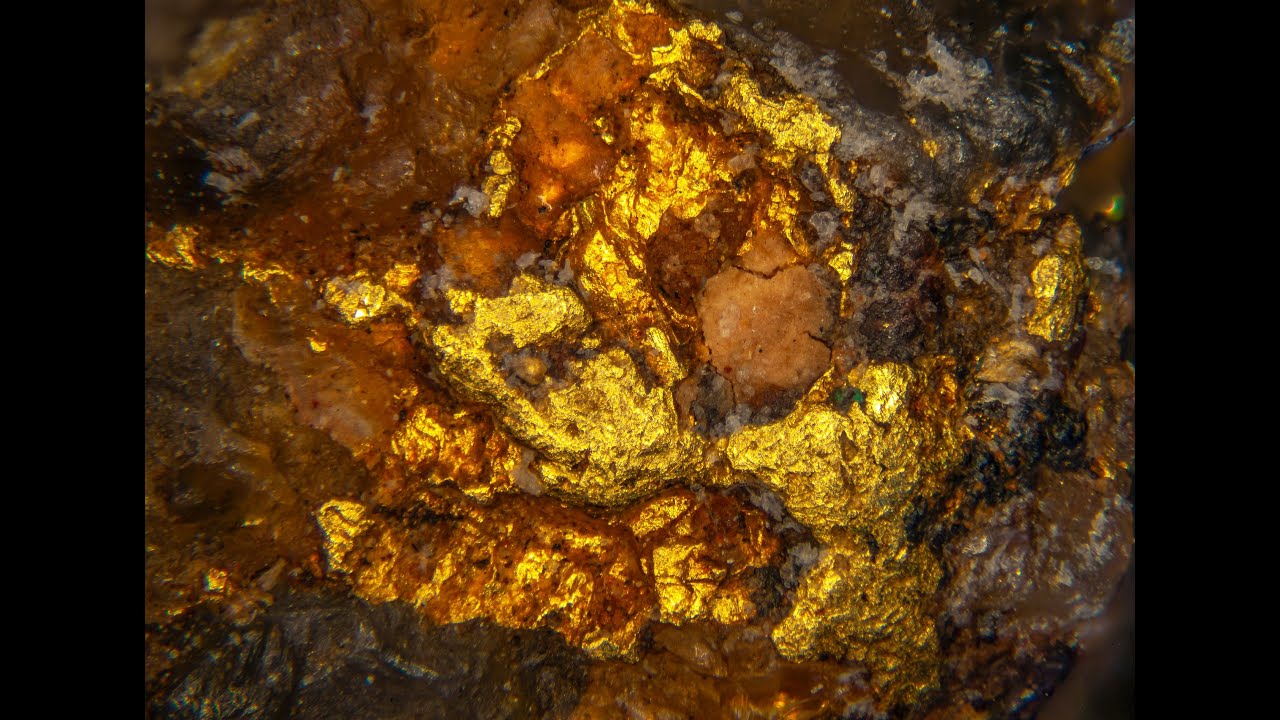 Gold in it's natural form.
