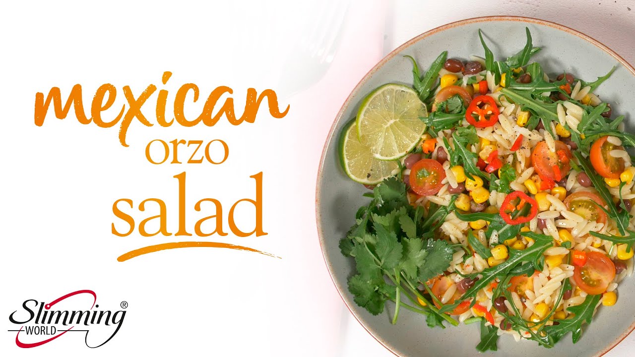Slimming World Mexican orzo salad recipe - FREE