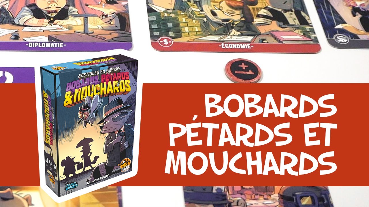 Bobards, Pétards & Mouchards - Le jeu en 2 minutes !