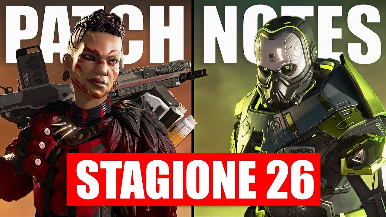 Caustic e Bangalore DOMINERANNO la Season 26? PATCH NOTES Apex Legends