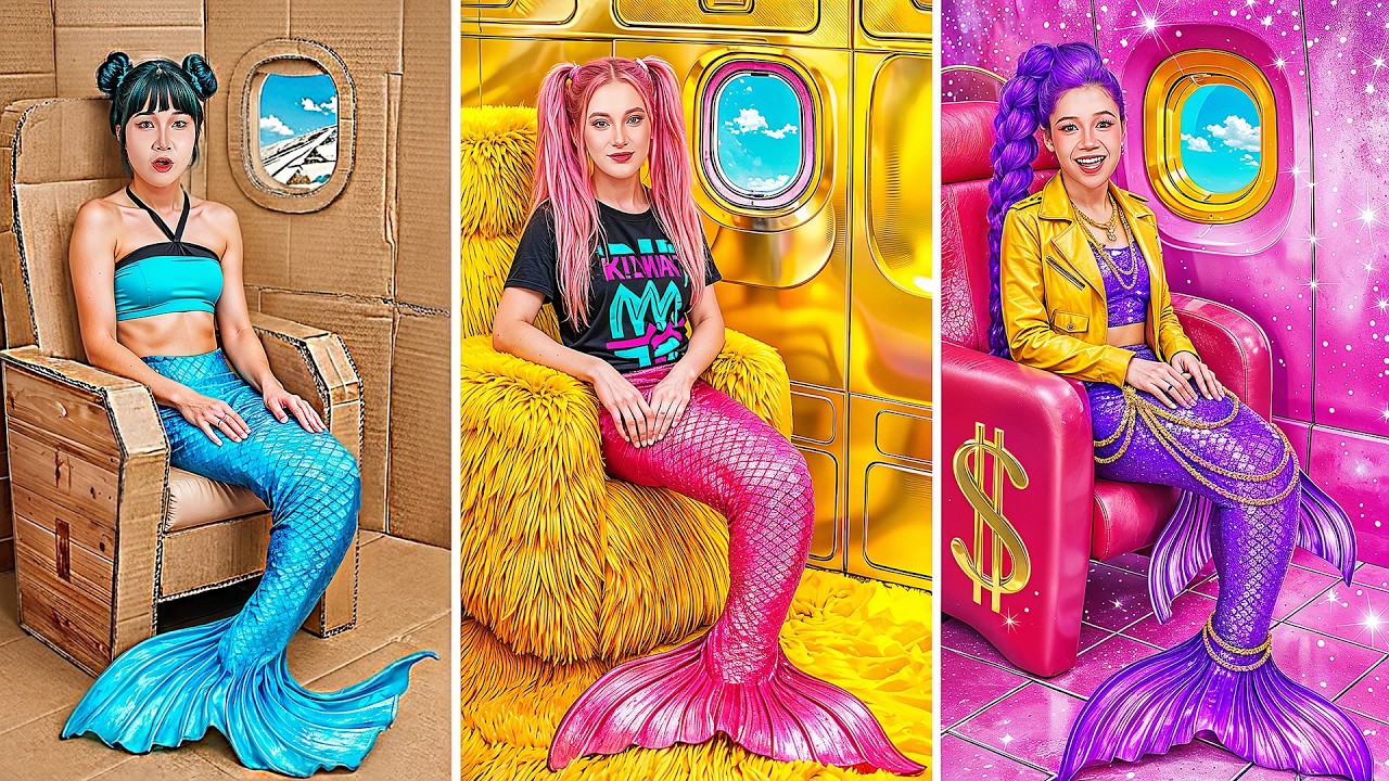 KPop Demon Hunters Turned Into KPop Mermaids Idols IRL