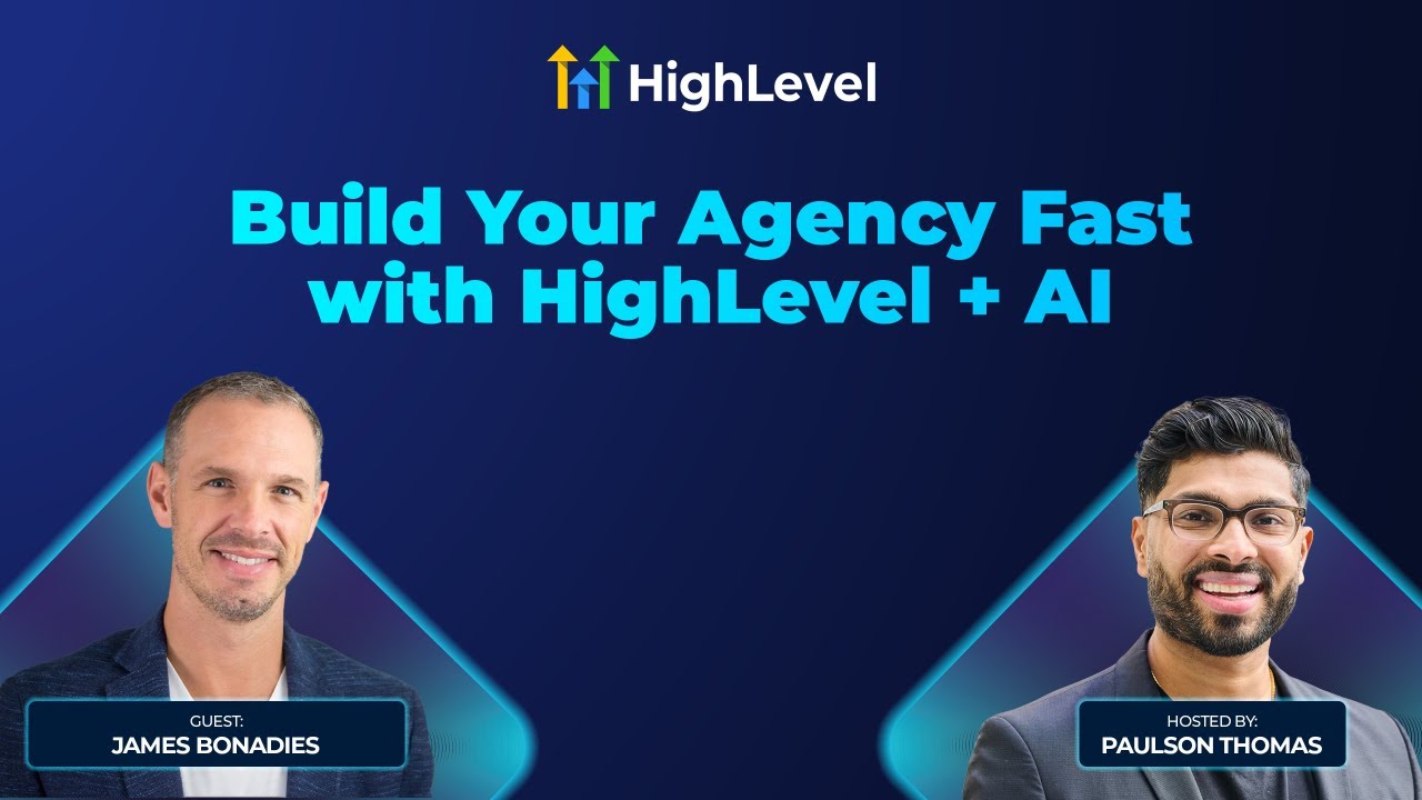 Day 1 Replay - Build Your Agency Fast with HighLevel + AI