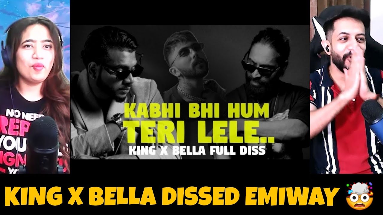 KING x BELLA - BUNTY HUM TERI LELE | 2ND DISS FOR EMIWAY | The Tenth Staar