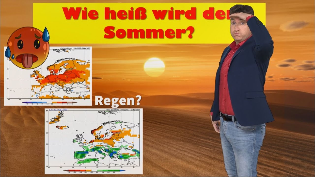 Hitzesommer 2023: Extreme Prognose rechnet mit hei&szlig;em und trockenem Sommer! Modell im Panik-Modus?
