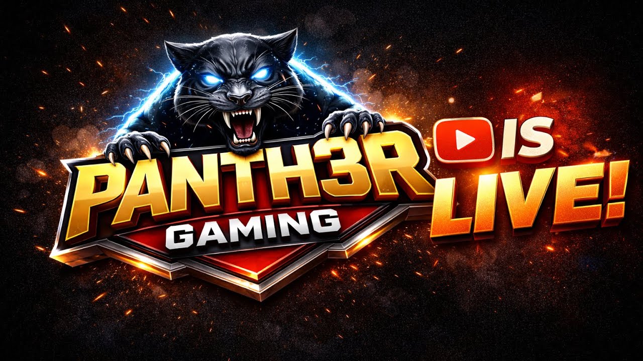 PANTHER GAMING13 Live Stream