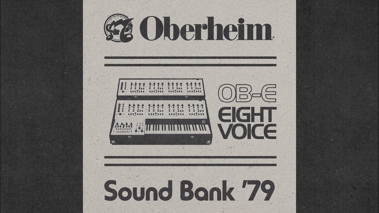GForce / Oberheim OB-E - Sound Bank '79