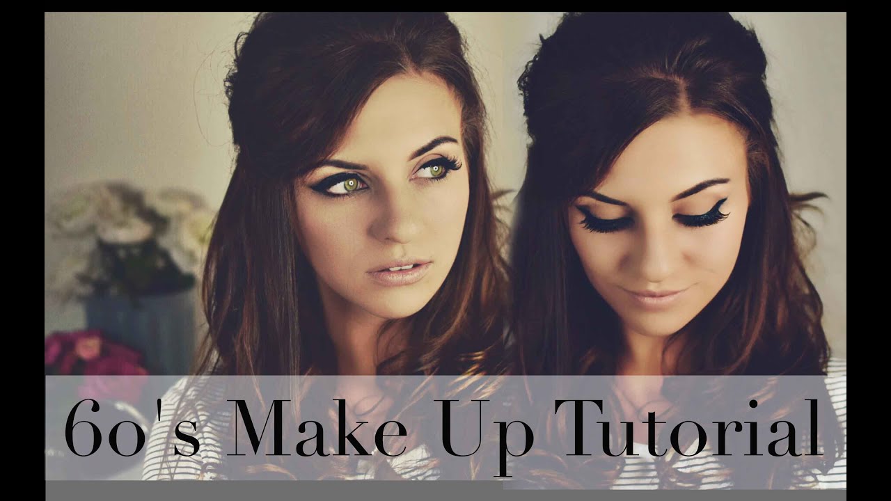 60's Retro Make Up // Brigitte Bardot Tutorial // Get ready with me! (deutsch)
