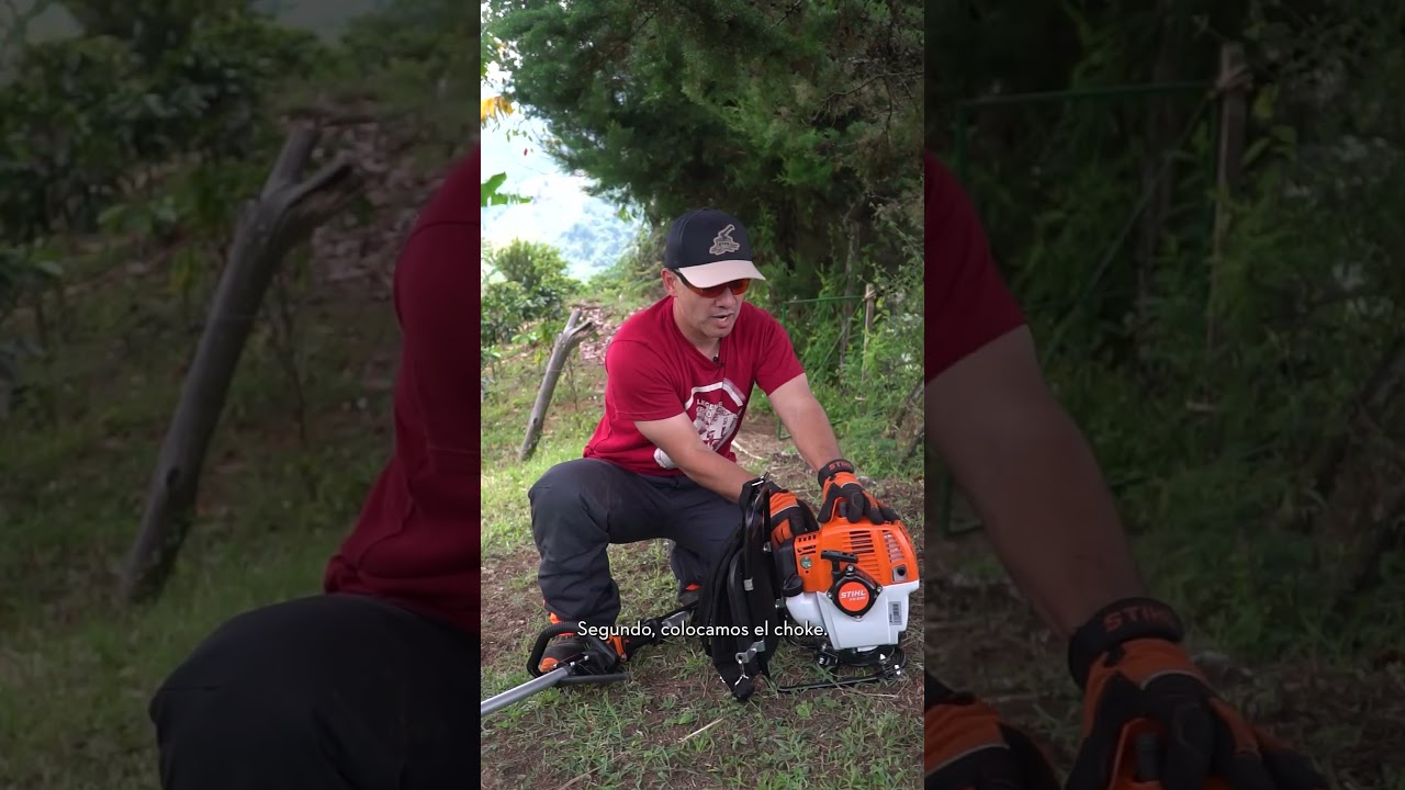 C&oacute;mo encender tu guada&ntilde;a FR 230 | STIHL