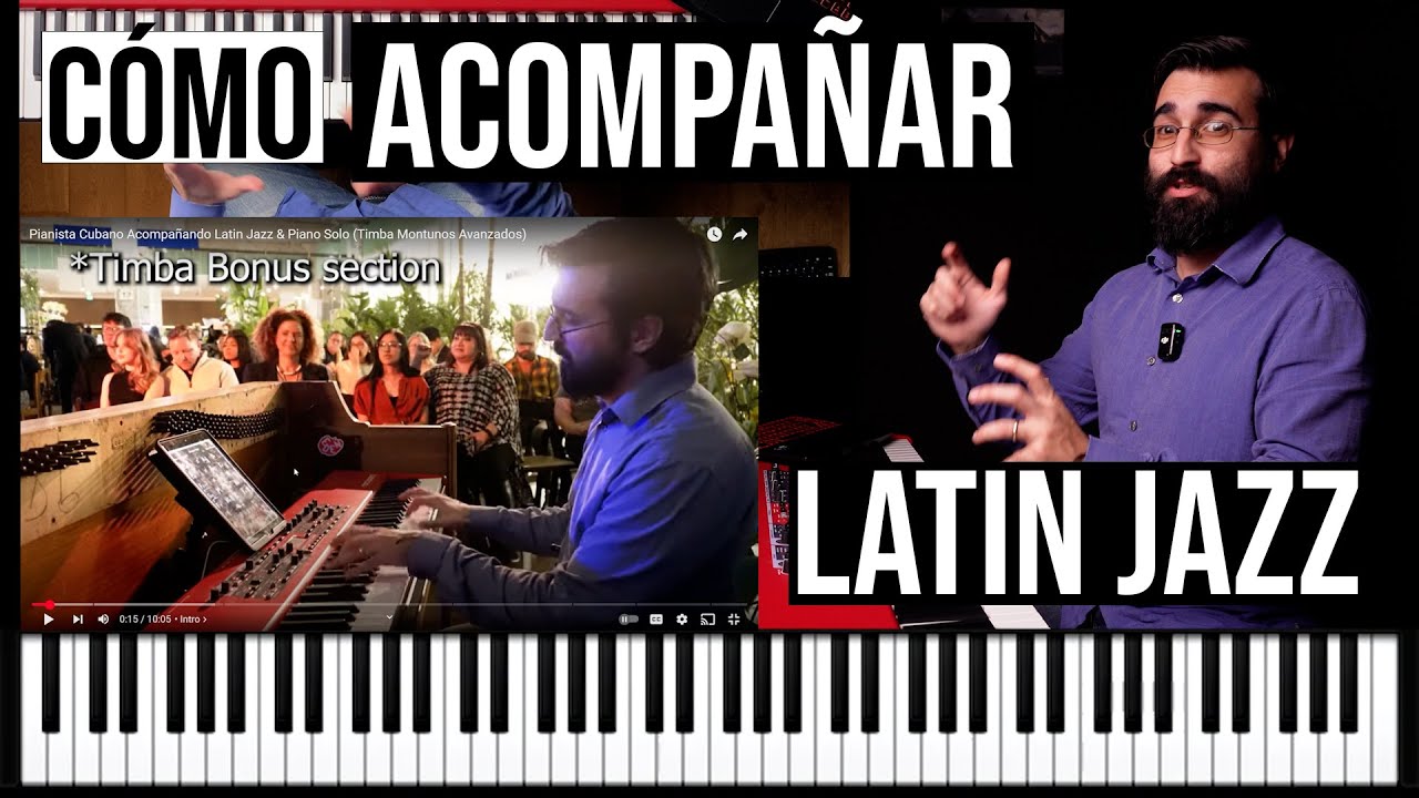 Análisis de Latin Jazz en Vivo (Piano Acompañamiento) Groovin' High