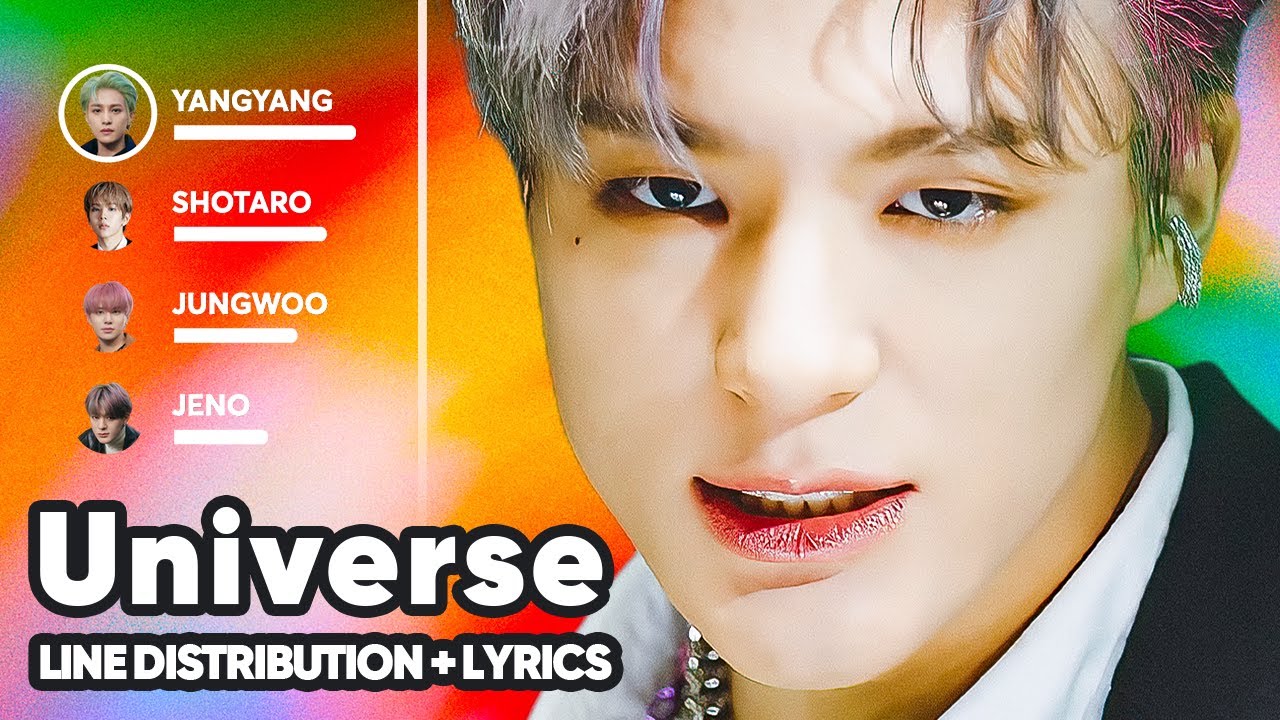 NCT U - Universe (Let's Play Ball) Line Distribution + Lyrics Karaoke PATREON REQUESTED