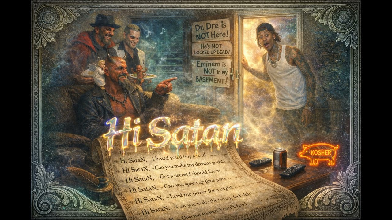 Hi Satan - Wizzle Fizzle/Facts - 2026