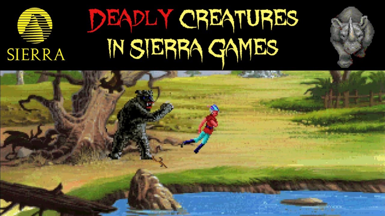 Deadly Creatures in Sierra Games