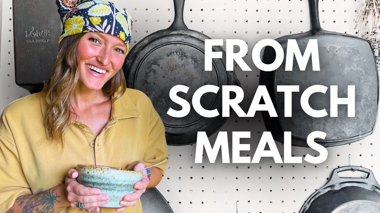 We Cooked Every Meal From Scratch for a Week — Here’s What Happened