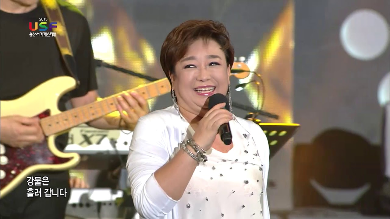 1507 혜은이밴드  '새벽비'  (울산서머페스티벌) USF by 울산MBC뮤직