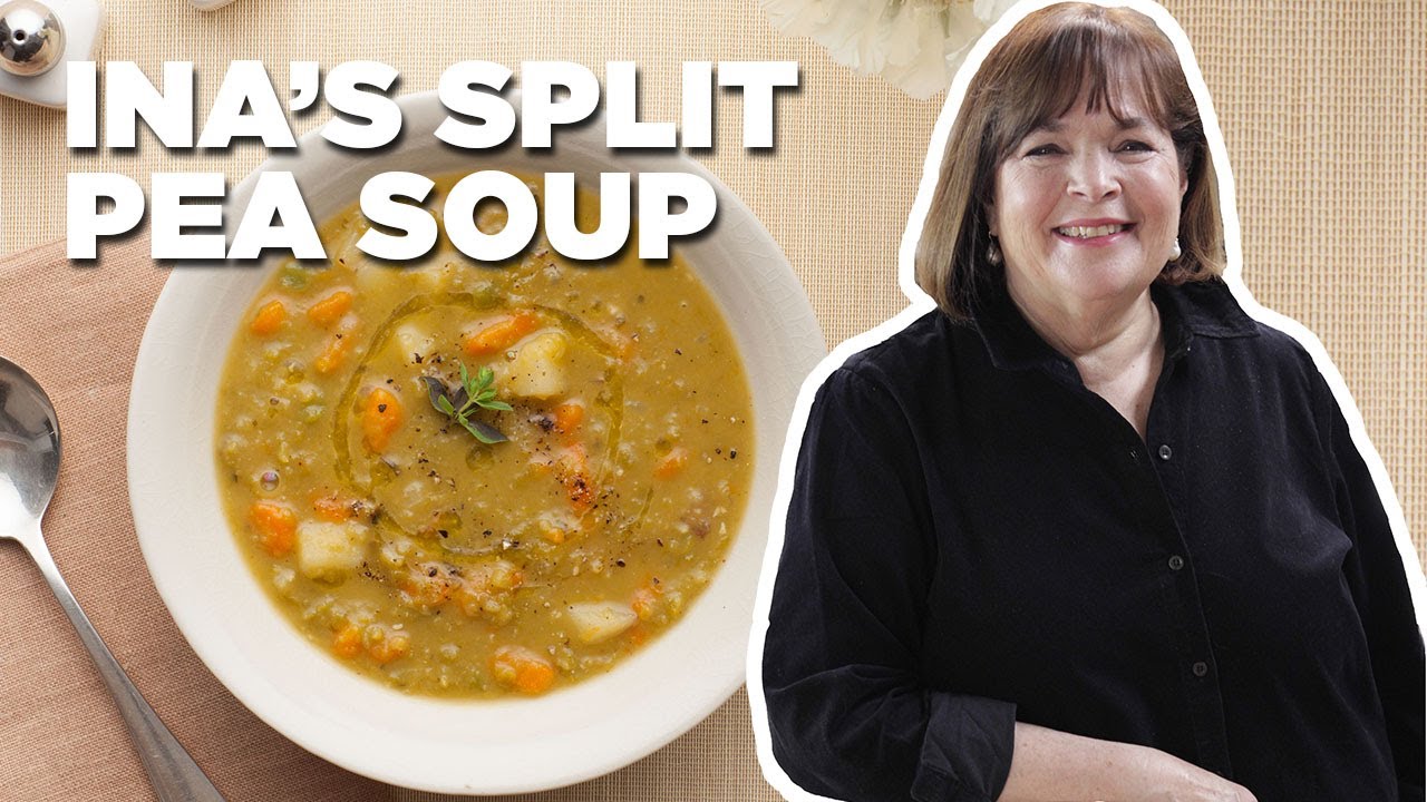 Barefoot Contessa's 5-Star Split Pea Soup | Barefoot Contessa | Food Network