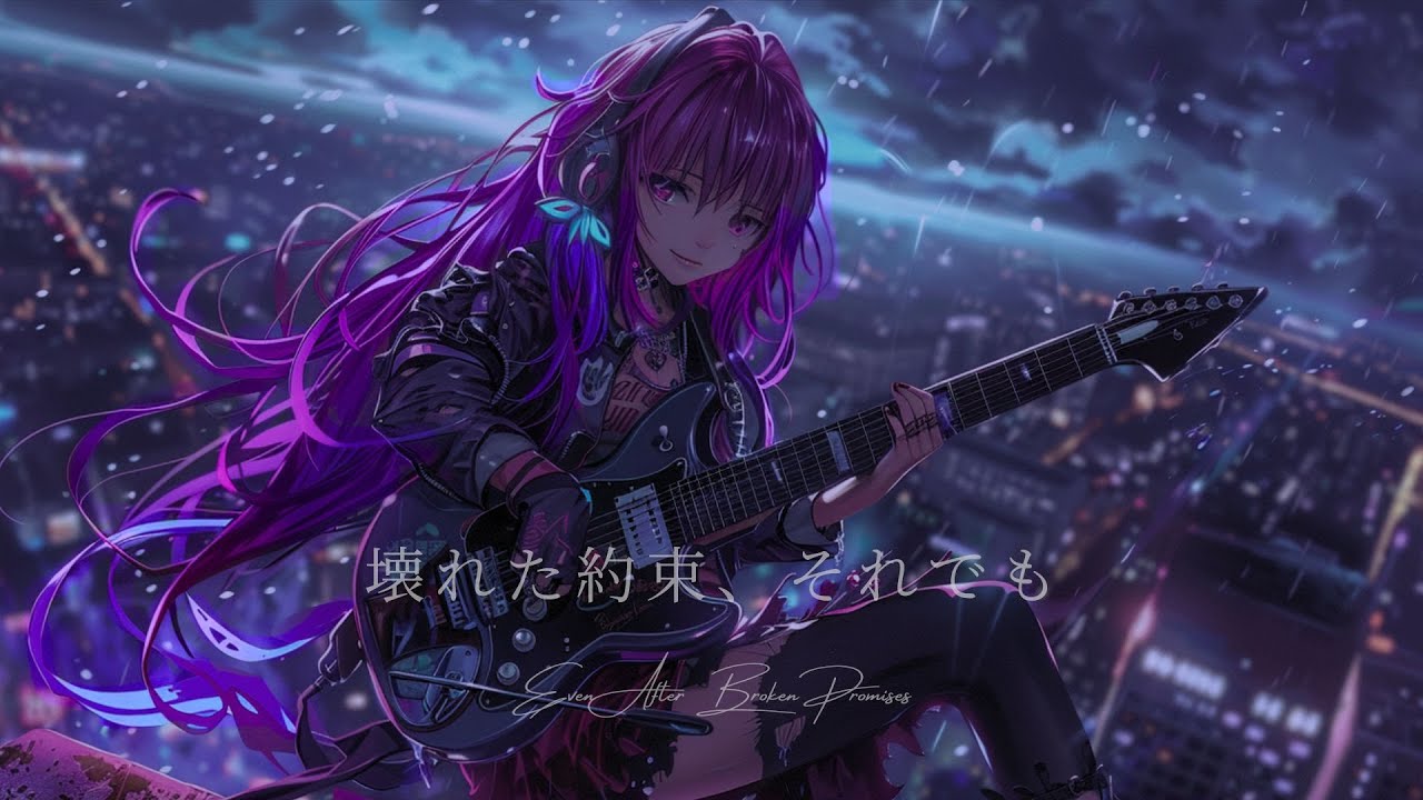 【Playlist】突き抜ける感情を鳴らせ｜Emotional J-Rock &times; Melodic｜作業用BGM