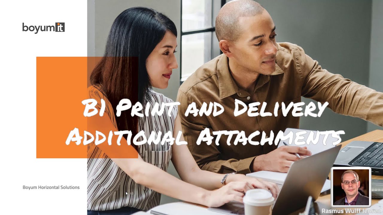 B1 Print & Delivery: Advanced Emailing - Additional Attachments