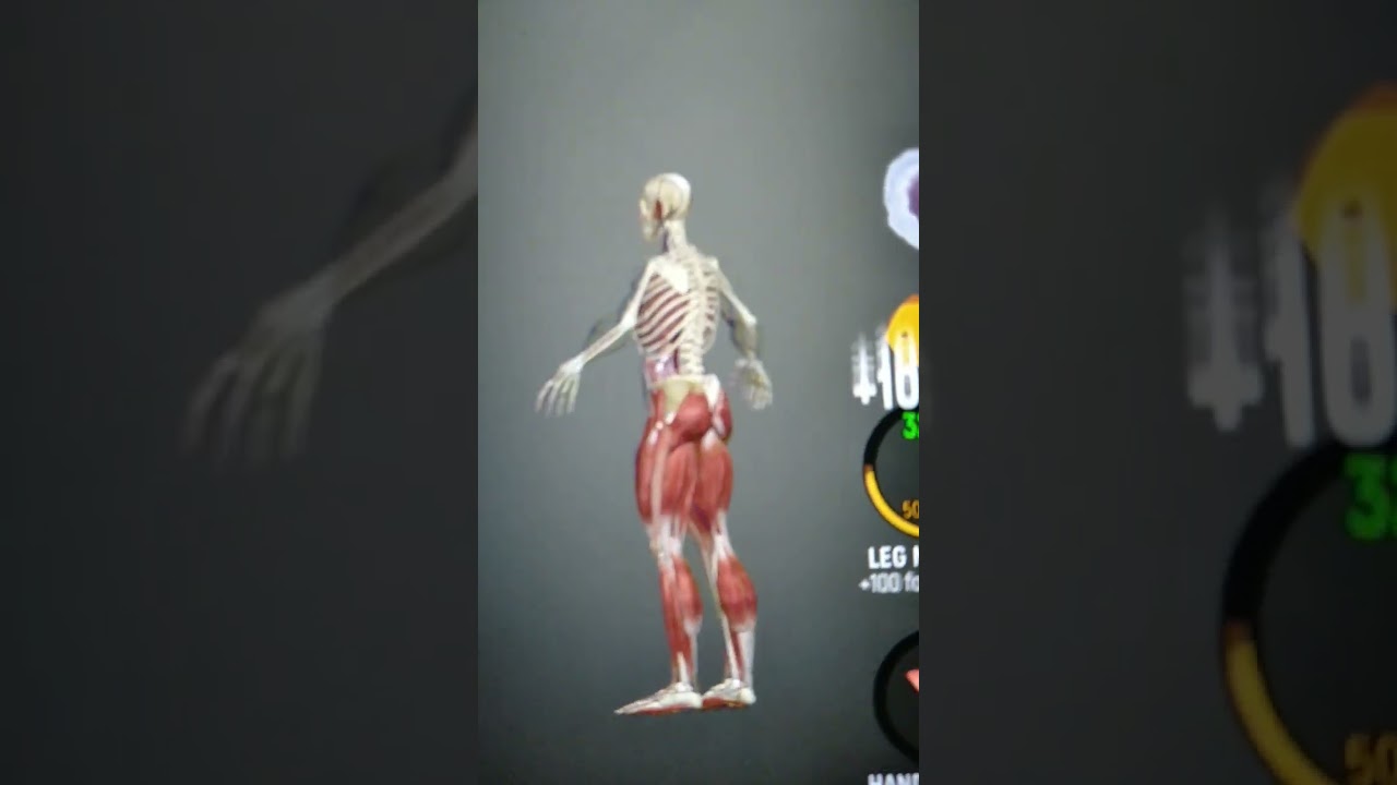 Idle Human Speed Up in 46 Seconds