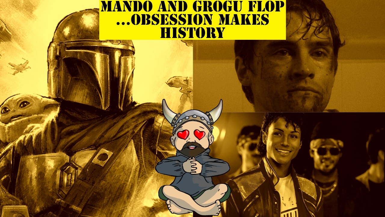 Mandolorian and Grogu Trails Solo as Obsession Makes History
