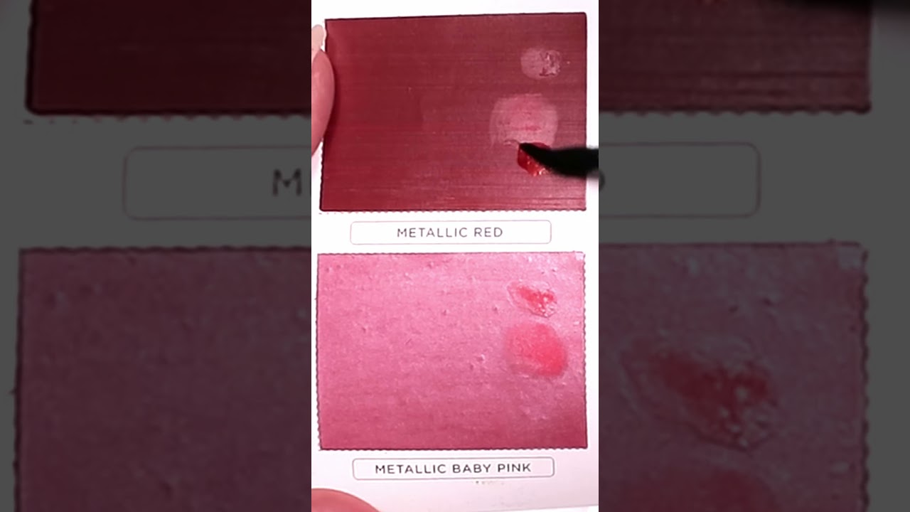 How to make watercolor swatch cards – Viviva Color sheets - Spring set 