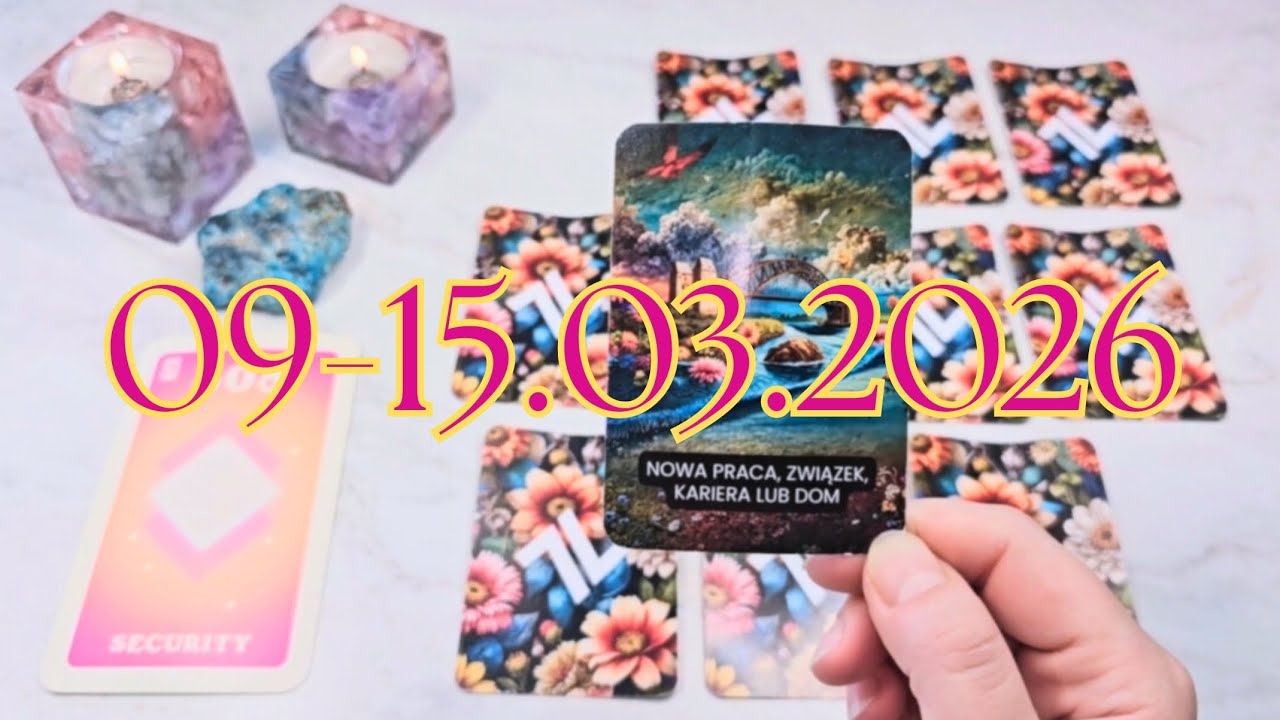 ♋️ Rak ✨️ Nowe Życie, Nowe Przyjaźnie 🔮 9-15.03.2026 #tarot #horoskop
