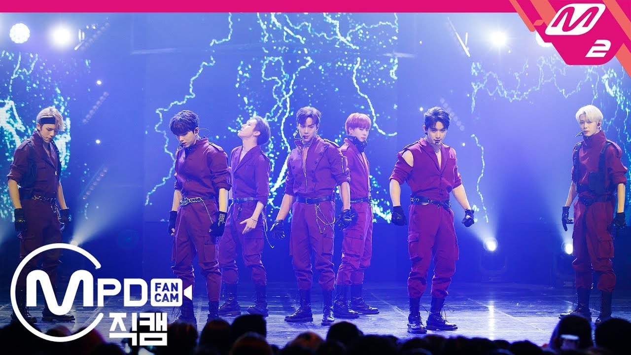 [MPD직캠] 몬스타엑스 직캠 4K ‘Shoot Out’ (MONSTA X FanCam) | @MCOUNTDOWN_2018.11.8