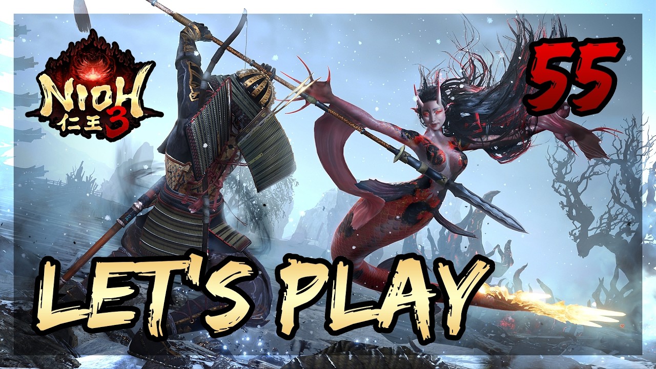 Nioh 3 - Let's Play 55 - Heian Revisited II