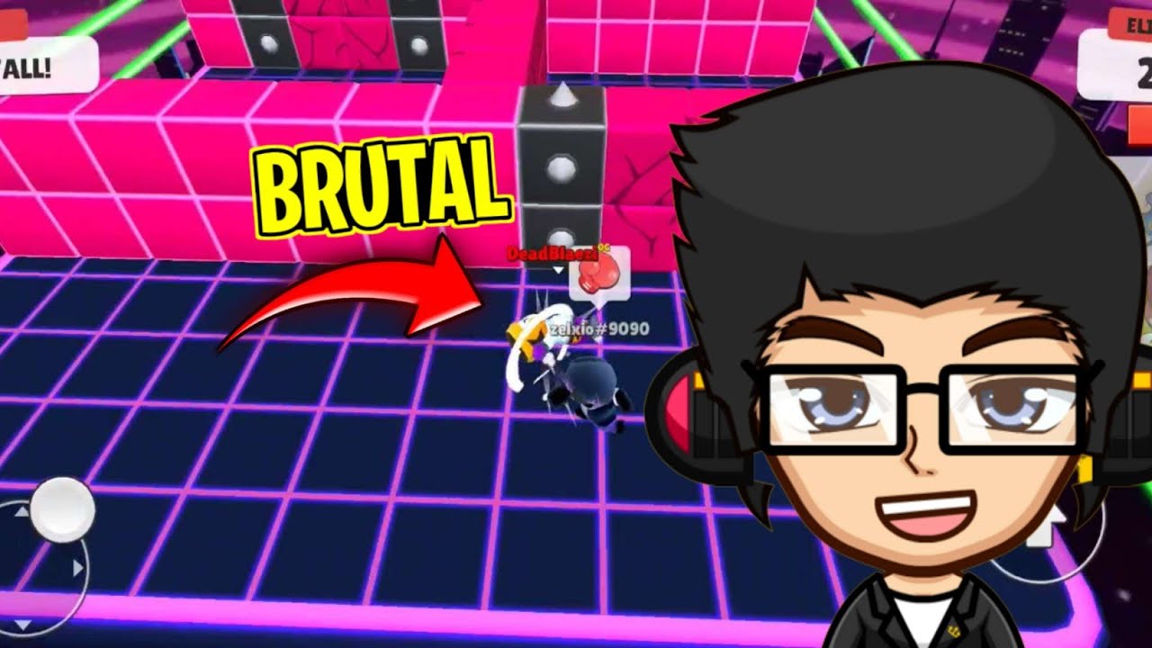 When Your Enemies Are 'BRUTAL' in Stumble Guys 🥵😨 Blaezi Playz