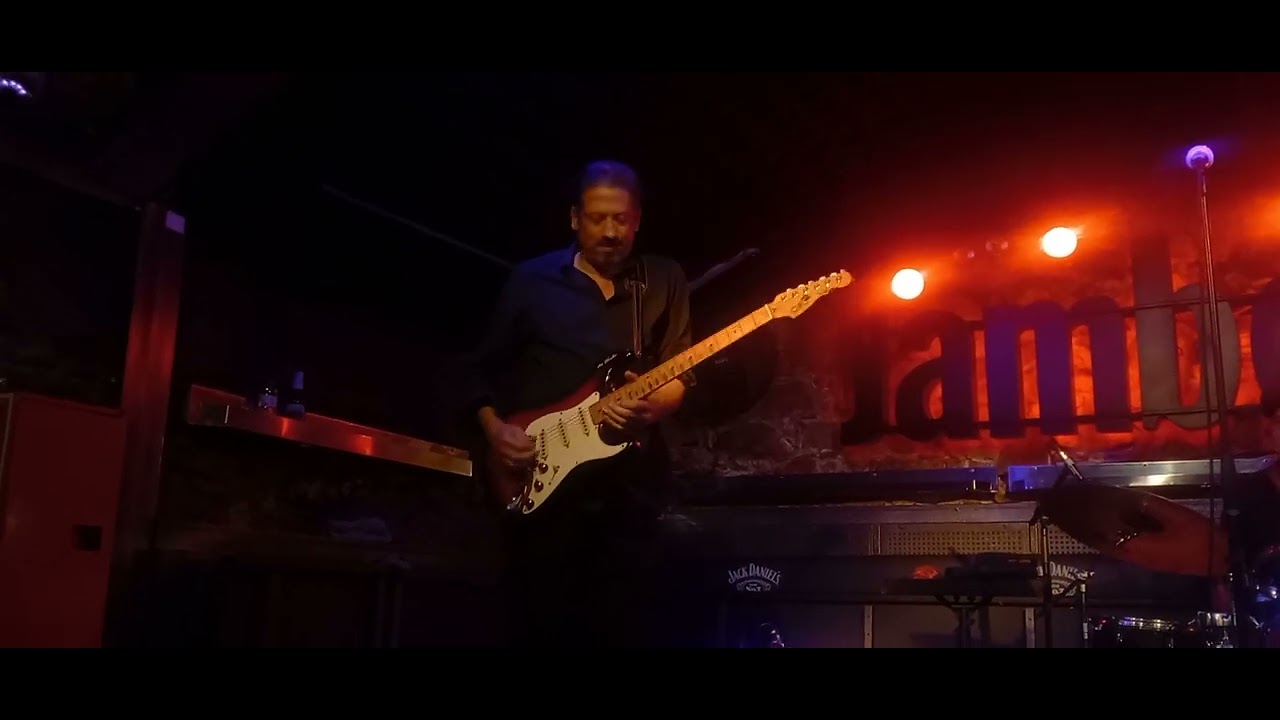 GREG IZOR QUARTET AT JAMBOREE JAZZ CLUB- BARCELONA