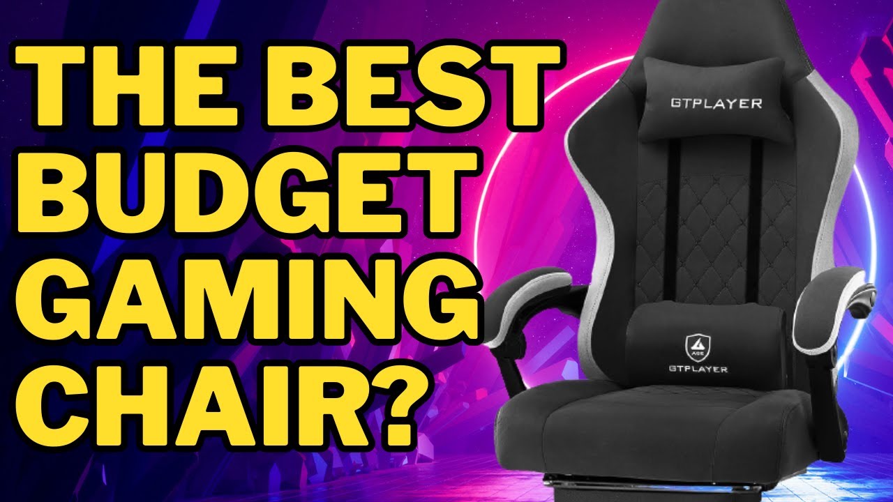 GTPlayer | Fabric Office Gaming Chair | Review on a Budget 2023
