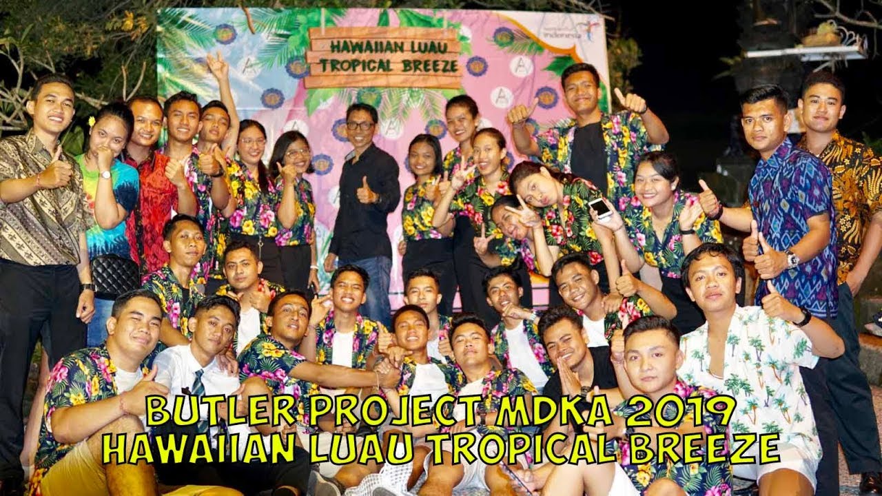 BUTLER PROJECT MDK.A 2019 STP NUSA DUA BALI 