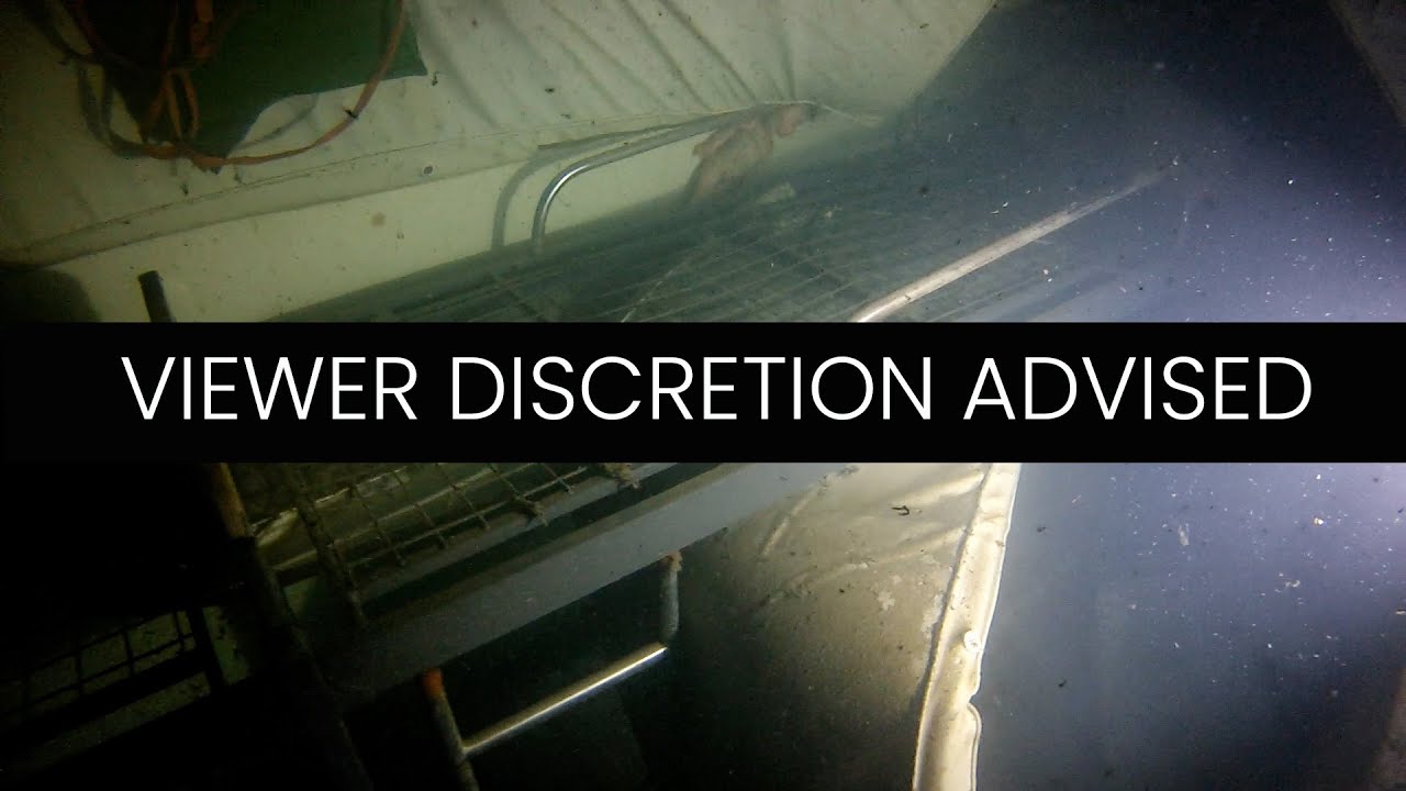In Search of Souls - Wreck diving to recover victims trapped inside the MV St Thomas Aquinas