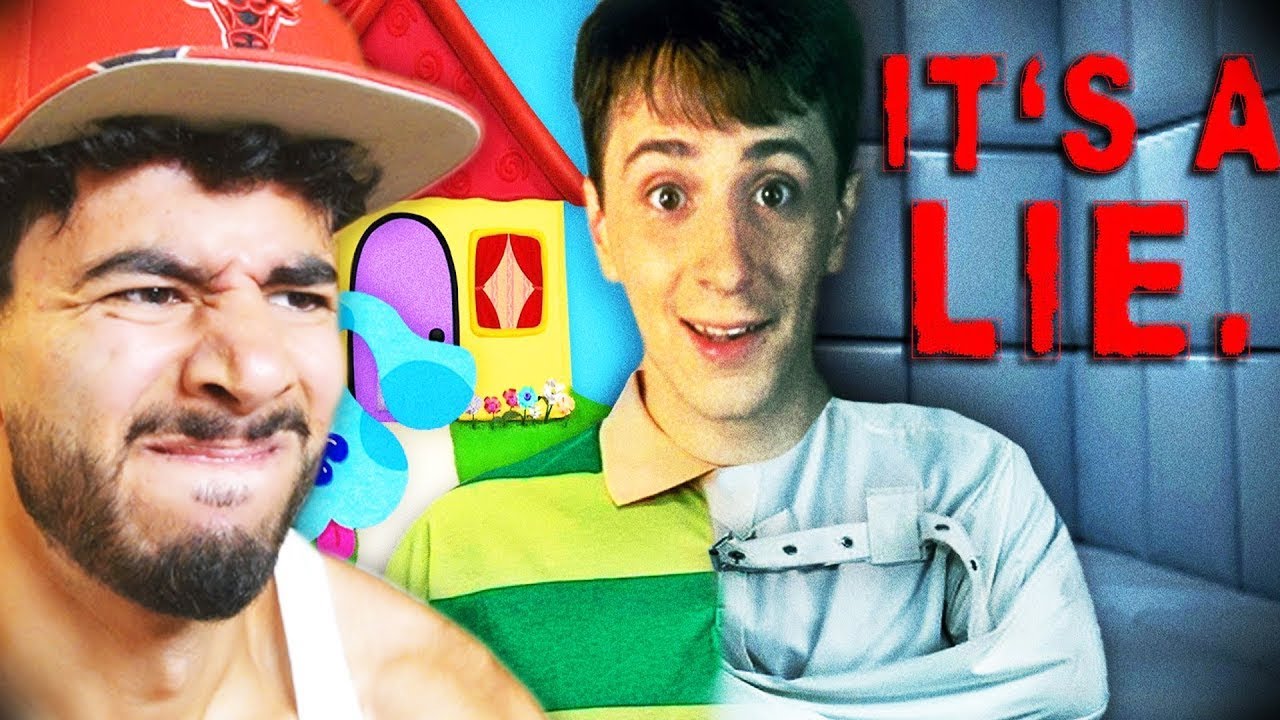 Why BLUE'S CLUES is a fantasy inside of LAW AND ORDER - reaction