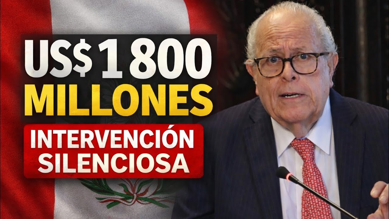 Más de $1,800 millones: la intervención silenciosa del BCR