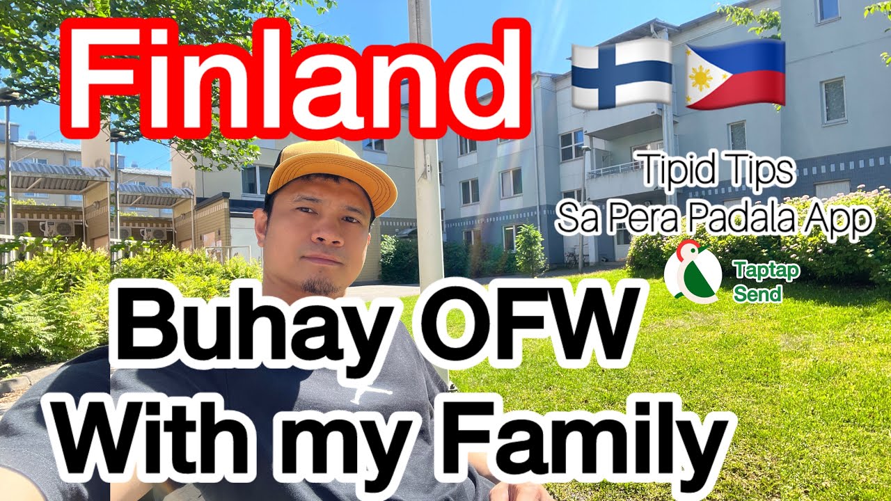 Maganda ba ang buhay OFW dito sa Finland🇫🇮