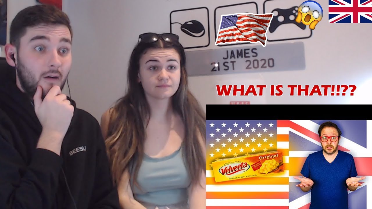 British Couple Reacts to 8 American Things Britain Doesn't Even Have a Word For ! Part 7