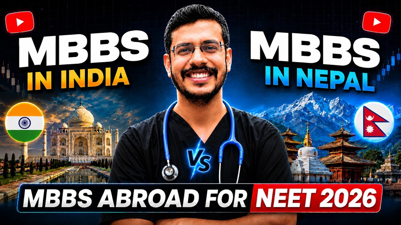 MBBS In India Vs MBBS In Nepal | MBBS Abroad For NEET 2026 | Dr. Anand Mani